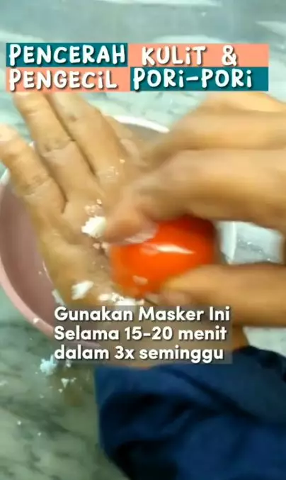 Bikin scrub pengecil pori-pori pakai 1 jenis buah Berbagai sumber Bikin scrub pengecil pori-pori pakai 1 jenis buah Berbagai sumber