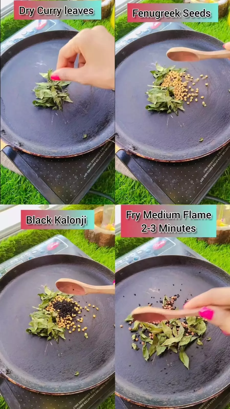 bikin rambut bebas uban © Instagram