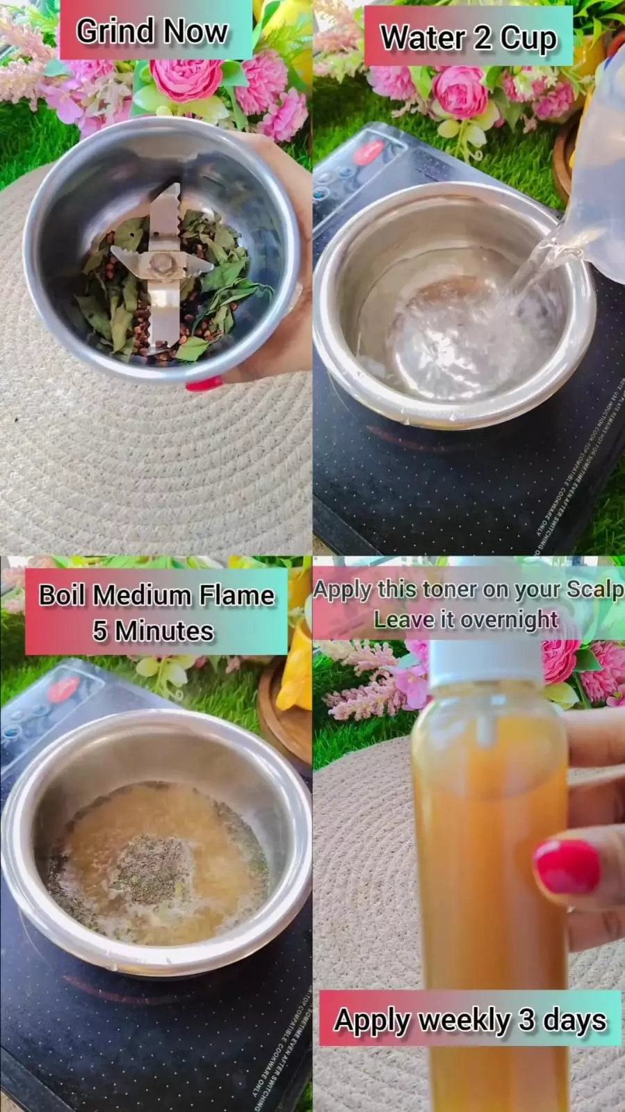 bikin rambut bebas uban © Instagram