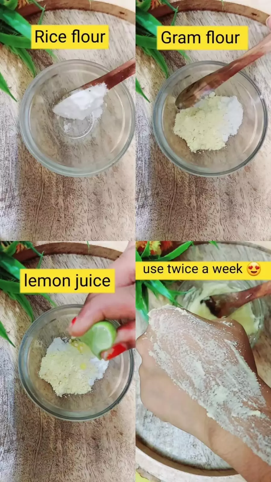 dapatkan kulit bebas daki © Instagram