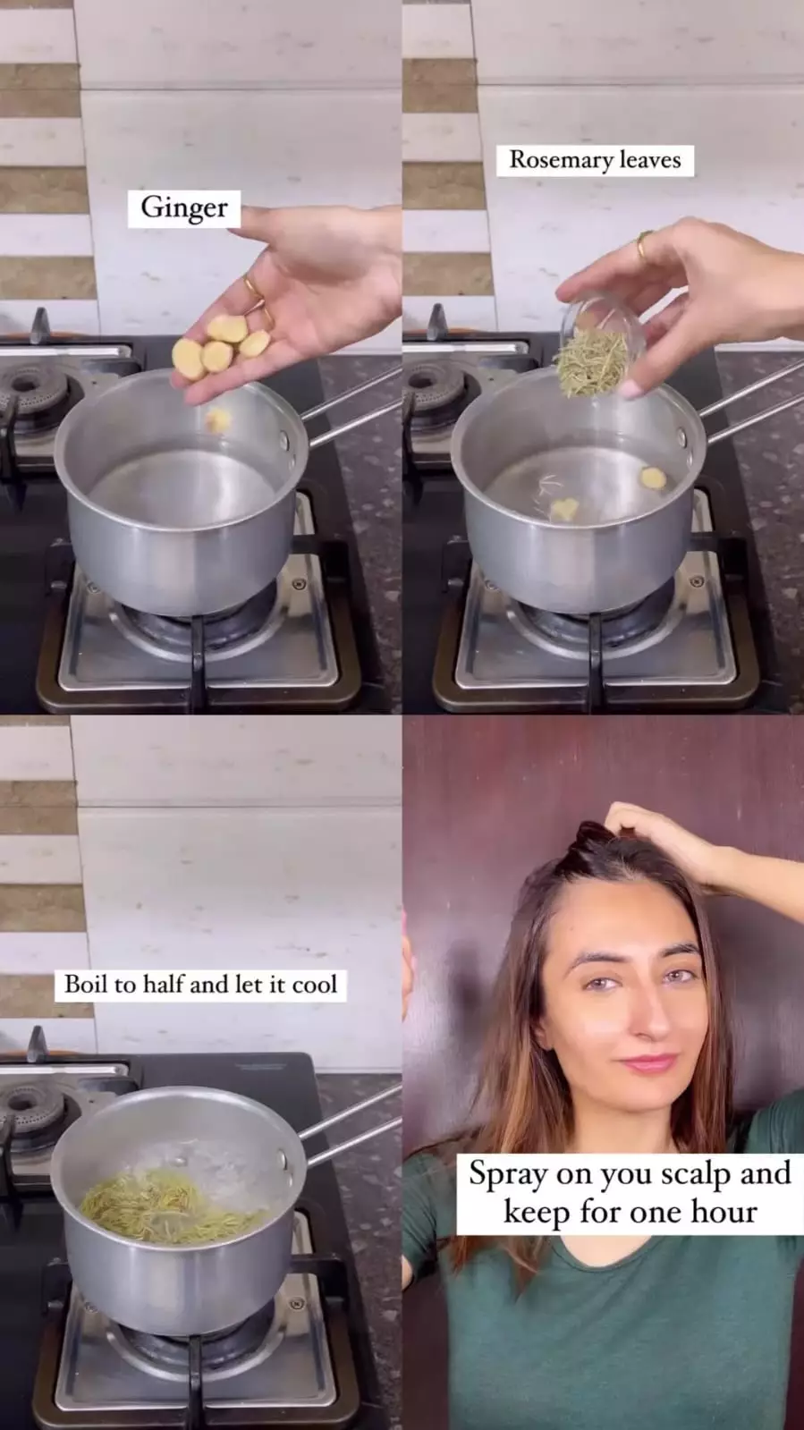 tumbuhkan kembali rambut © Instagram tumbuhkan kembali rambut © Instagram