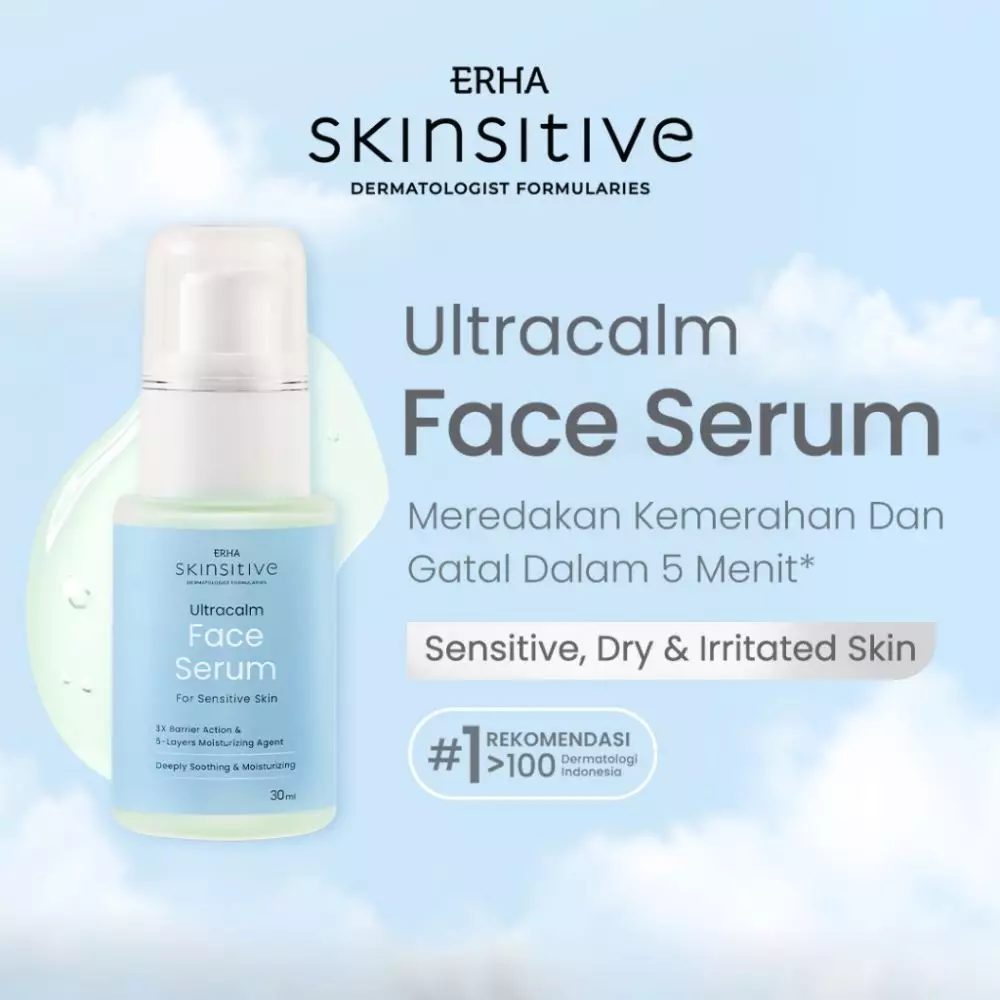serum untuk kulit sensitif © berbagai sumber