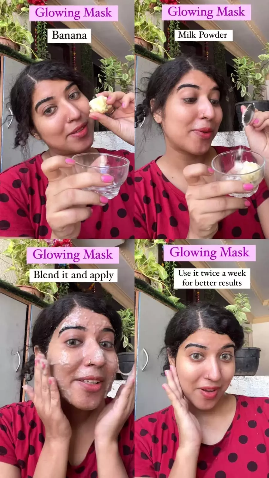 ubah kulit kusam © Instagram