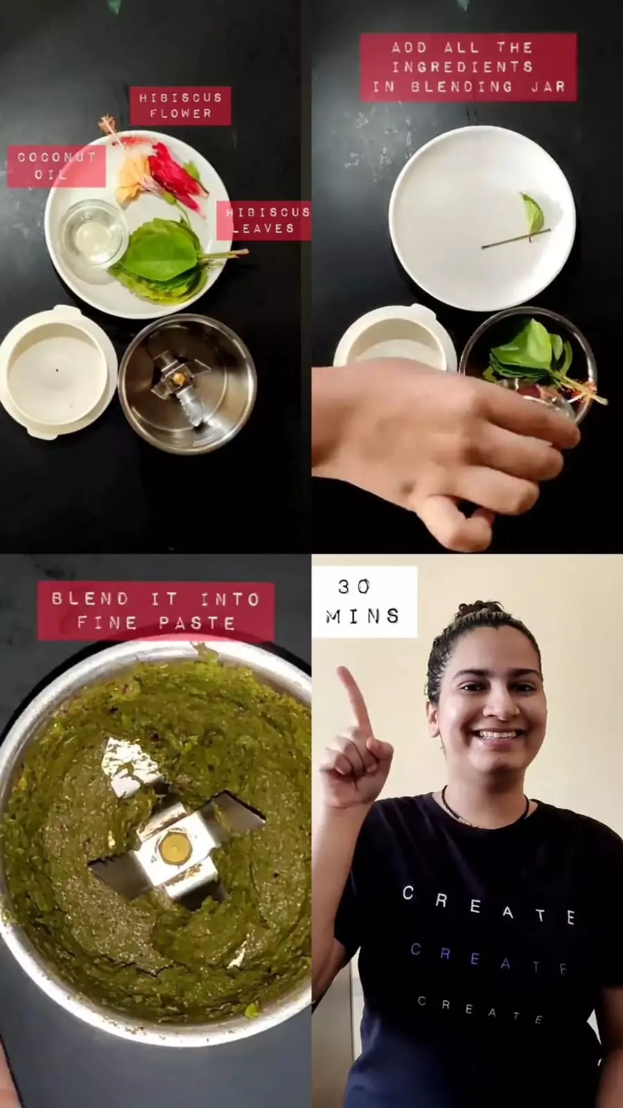 uban prematur tumbuh cepat © Instagram