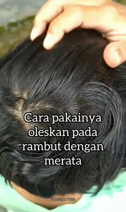 Memanjangkan dan menebalkan rambut pakai 1 bumbu dapur Berbagai sumber
