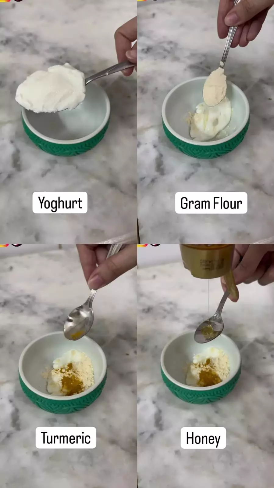 Putih dalam 7 hari © Instagram