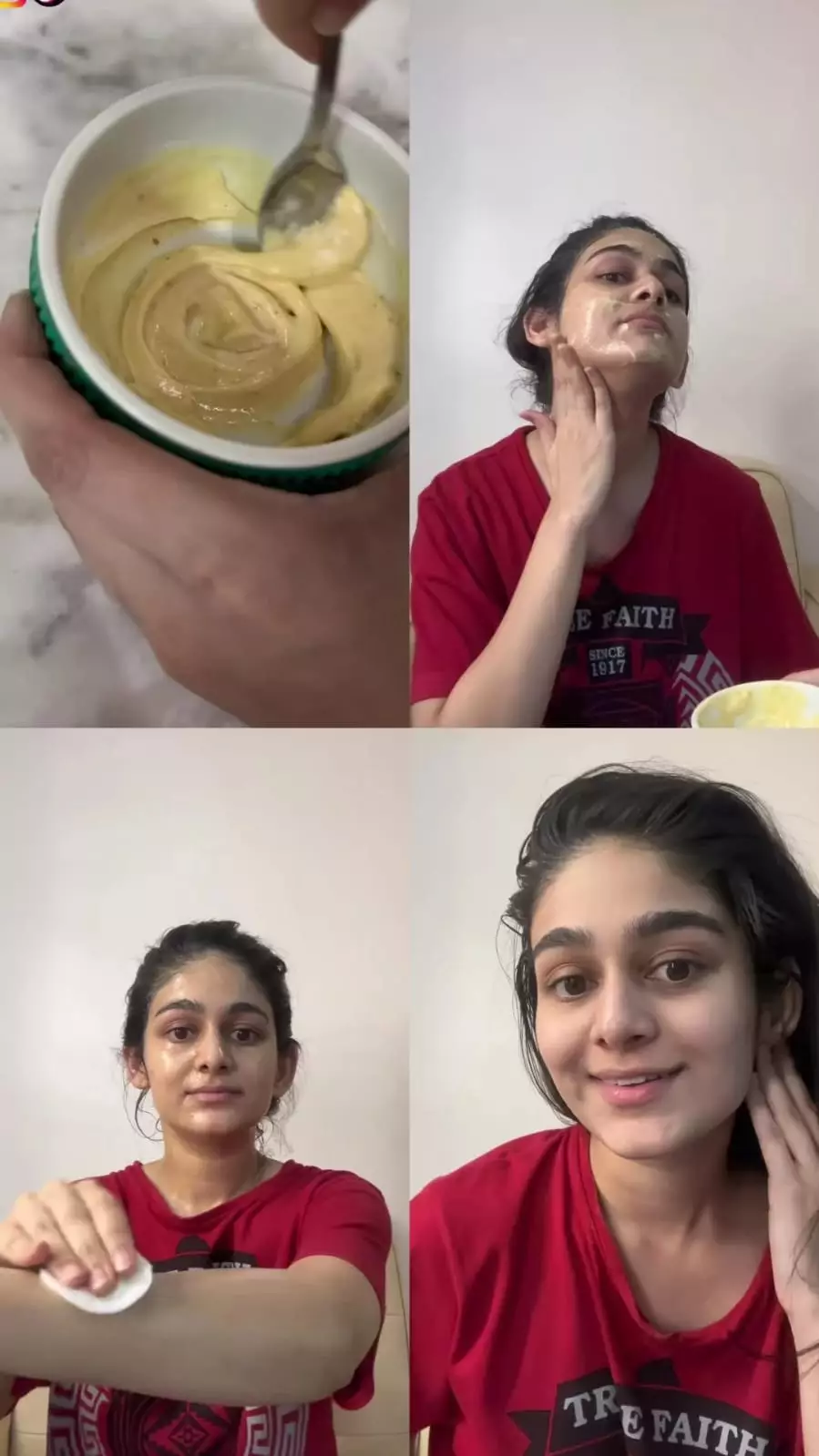 Putih dalam 7 hari © Instagram