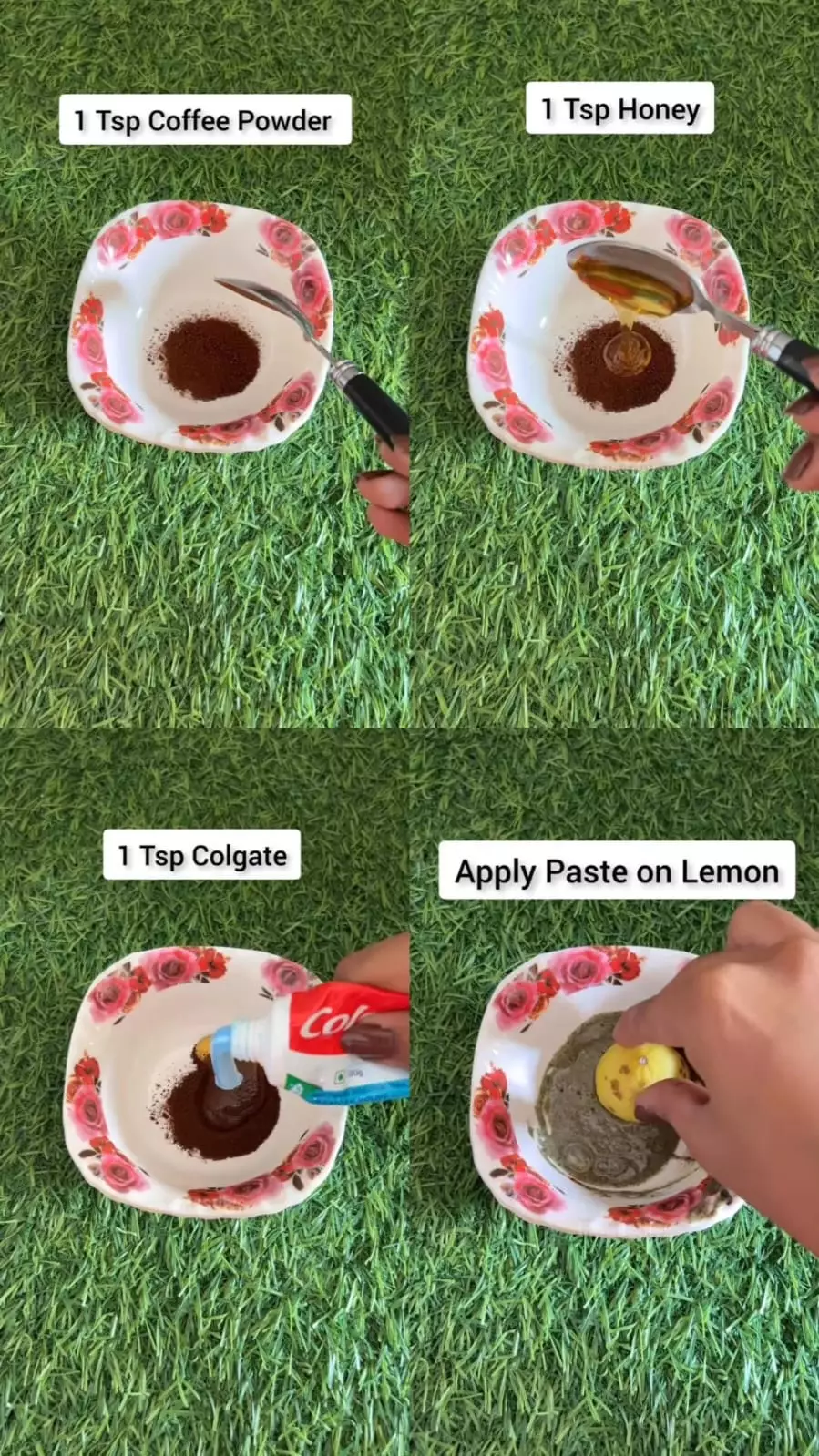 Tanpa gunakan produk lulur © Instagram