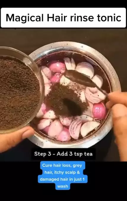 Kurangi rontok dan uban prematur pakai 1 bahan minuman Berbagai sumber