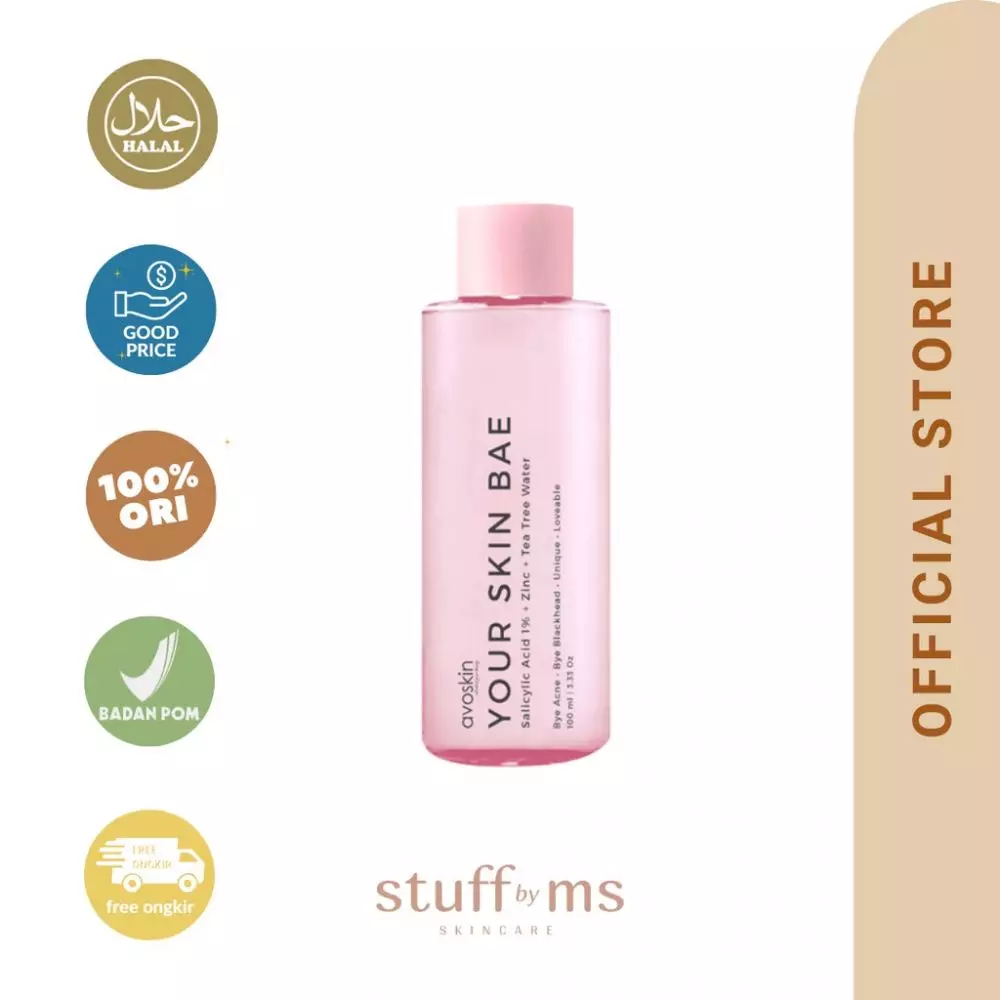 Produk skincare untuk kulit kusam berbagai sumber