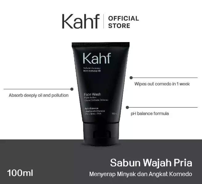 Skincare pria untuk atasi jerawat harga di bawah Rp 150 ribu Berbagai sumber