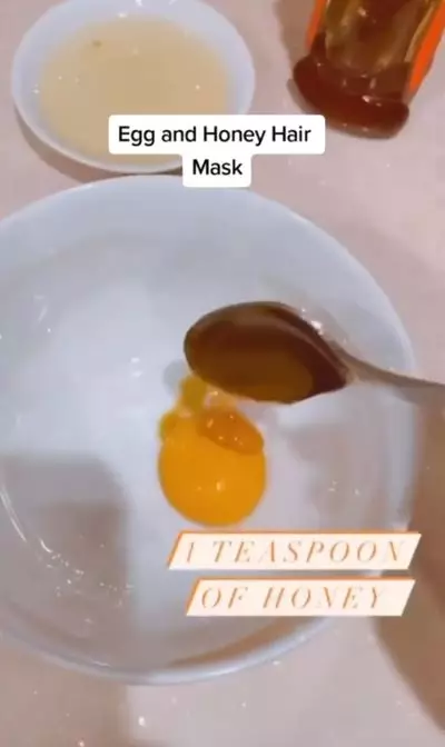 Kurangi rambut rontok berlebih pakai 1 bahan pemanis Berbagai sumber