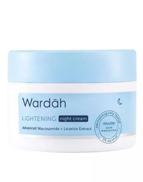 Skincare malam untuk cerahkan wajah Berbagai sumber