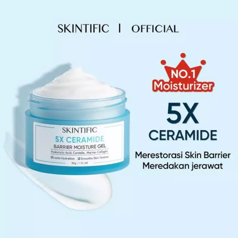 Produk skincare untuk memperbaiki skin barrier berbagai sumber Produk skincare untuk memperbaiki skin barrier berbagai sumber