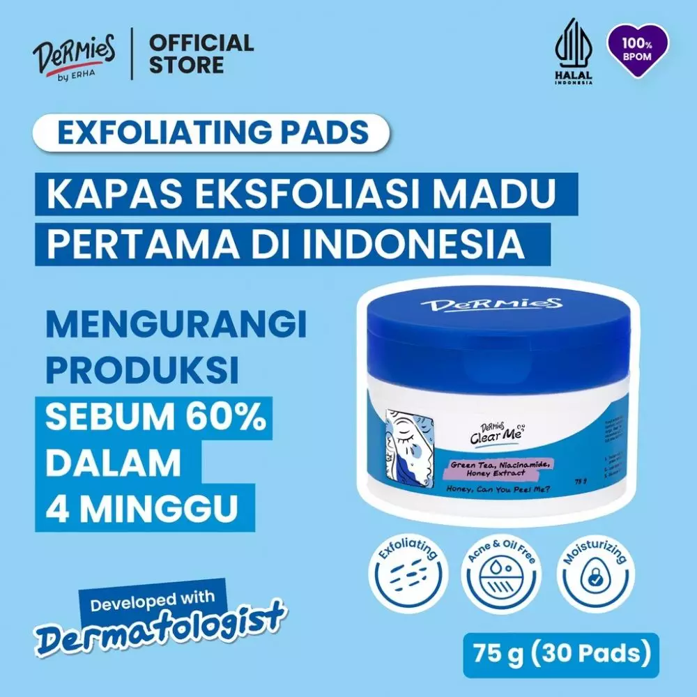 skincare untuk mengecilkan pori-pori © berbagai sumber