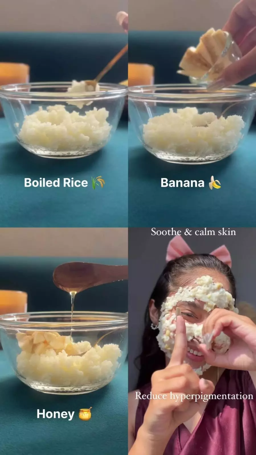 kurangi noda hitam © Instagram