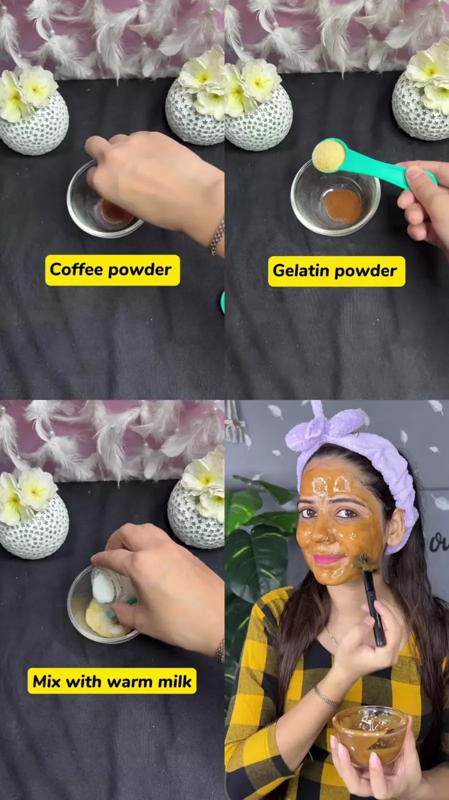 Tanpa beli peel-off mask © Instagram