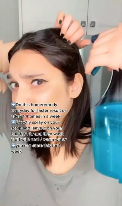 Hentikan uban dan rontok Berbagai sumber