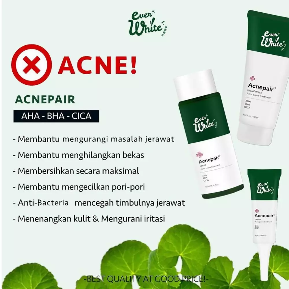 Rekomendasi skincare penghilang bekas jerawat  berbagai sumber