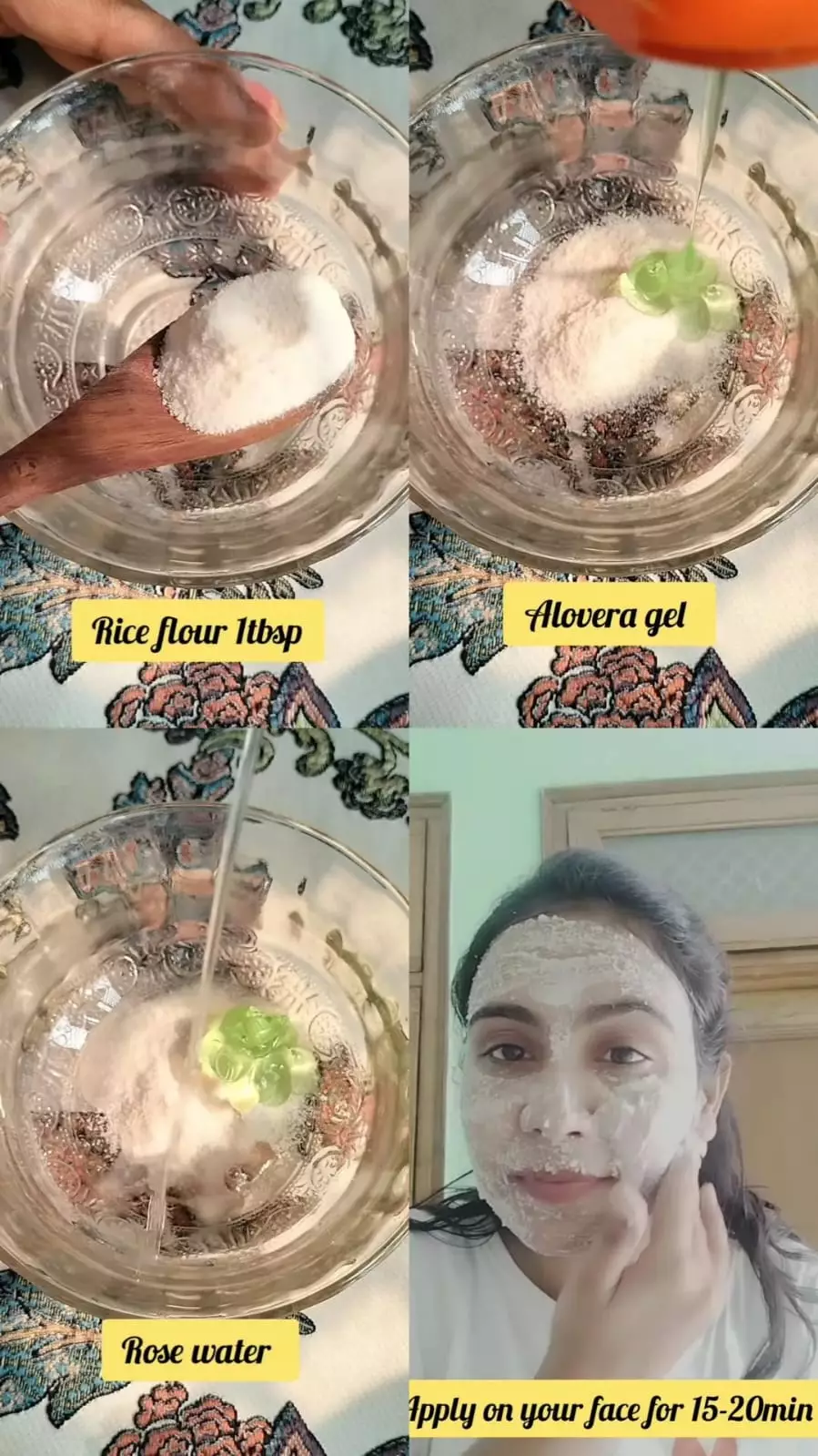 cara mengencangkan kulit © Instagram