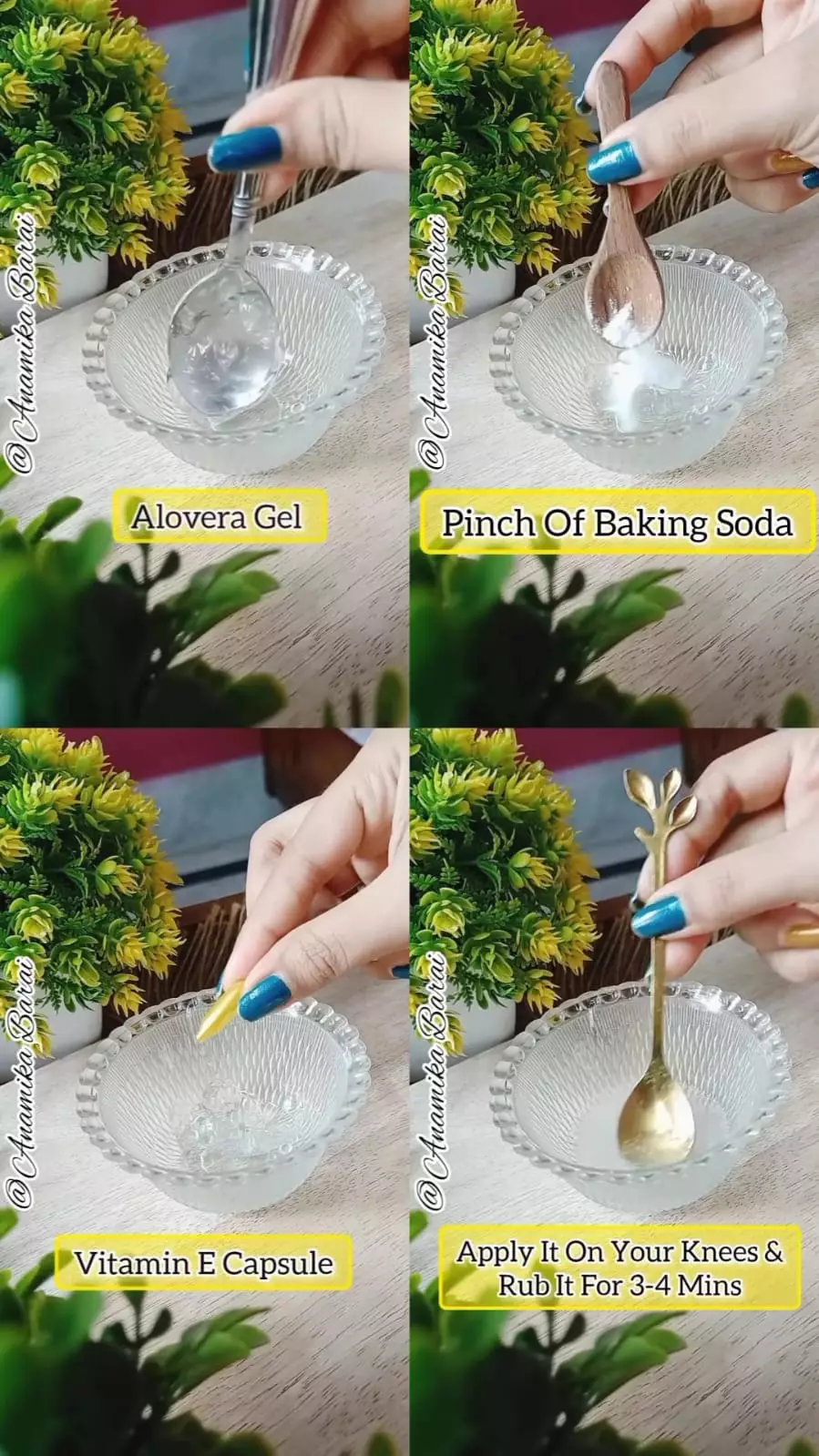 lutut kasar menghitam © Instagram lutut kasar menghitam © Instagram