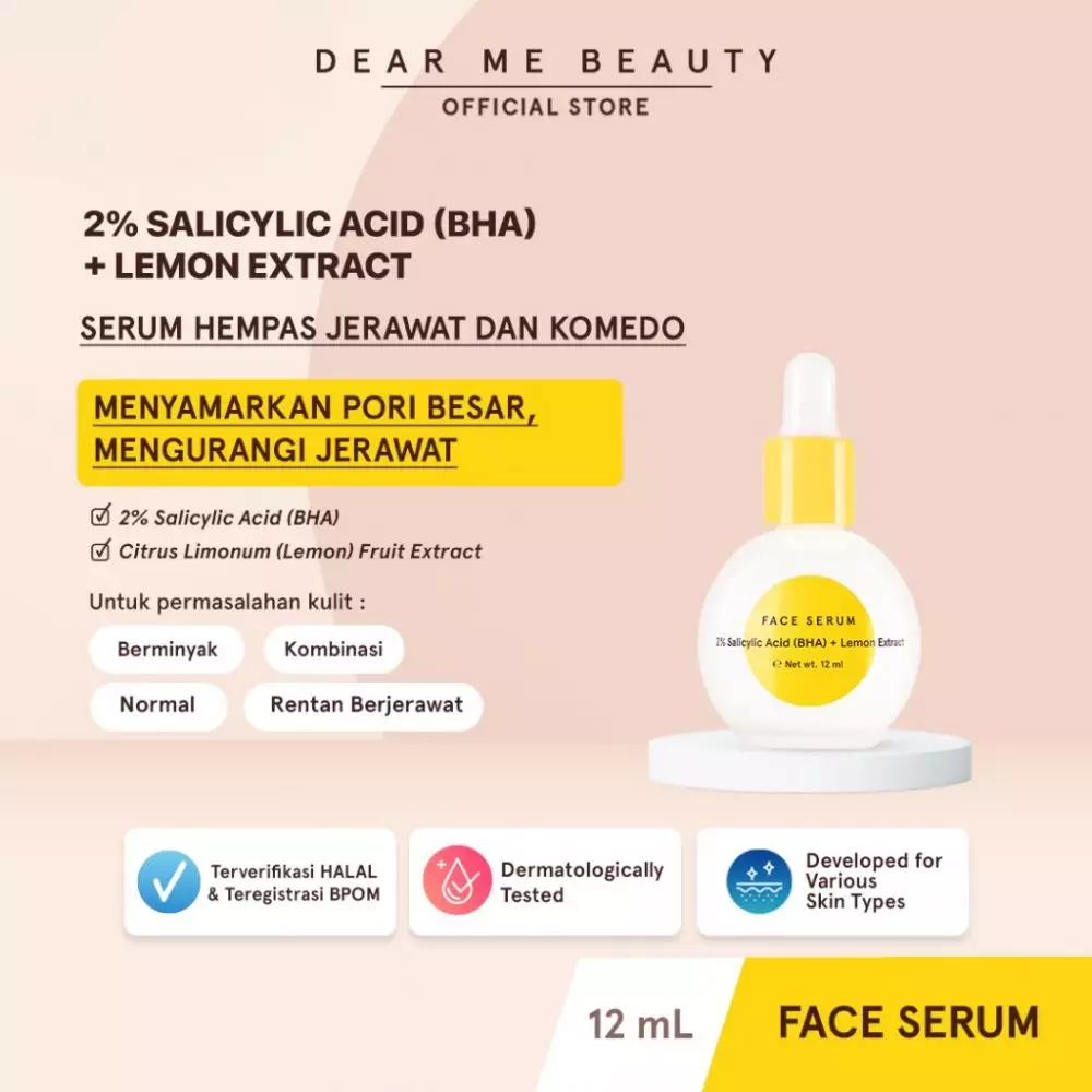 skincare untuk menghilangkan komedo © berbagai sumber