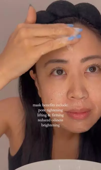 Kencangkan wajah kendur pakai putih telur Berbagai sumber