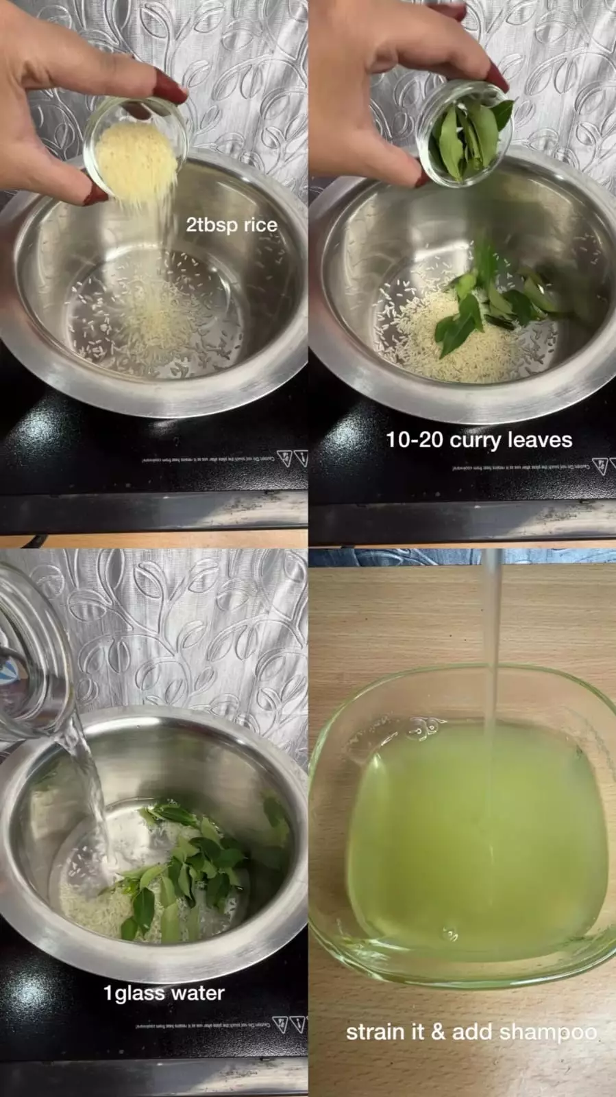 Tanpa pewarna rambut kimia © Instagram Tanpa pewarna rambut kimia © Instagram