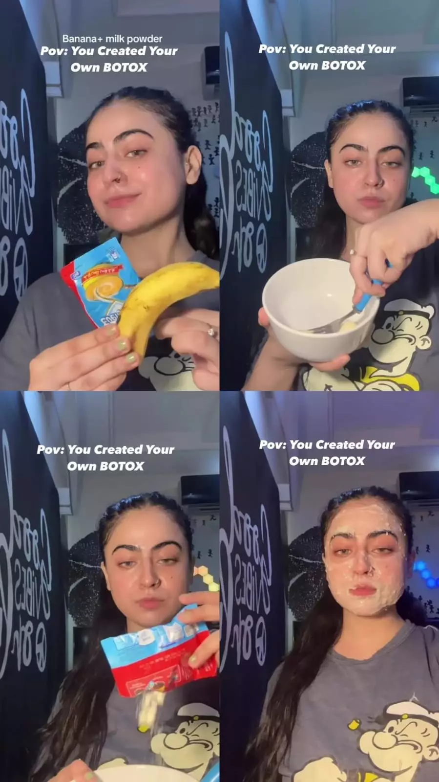 Efeknya bak suntik botoks © Instagram