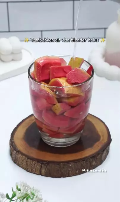 Minuman kolagen cegah penuaan dini pakai 1 jenis buah Berbagai sumber