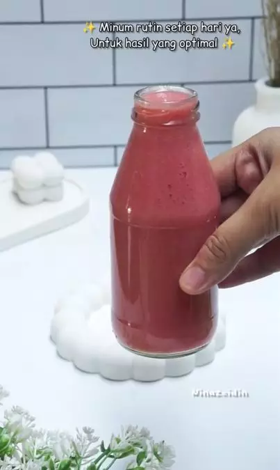 Minuman kolagen cegah penuaan dini pakai 1 jenis buah Berbagai sumber