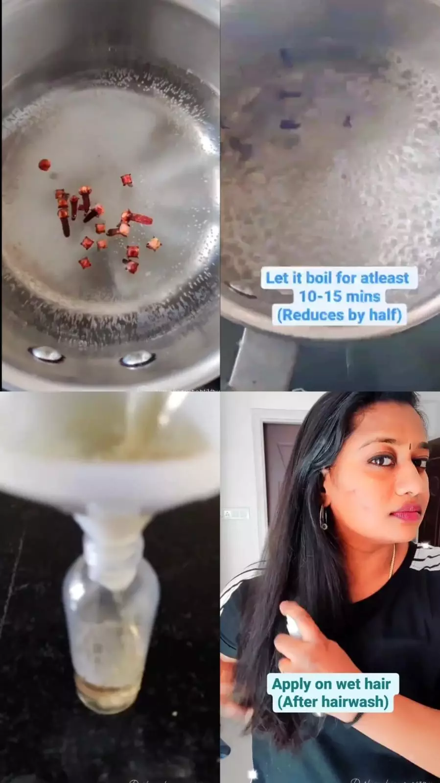 kondisioner atasi uban © Instagram