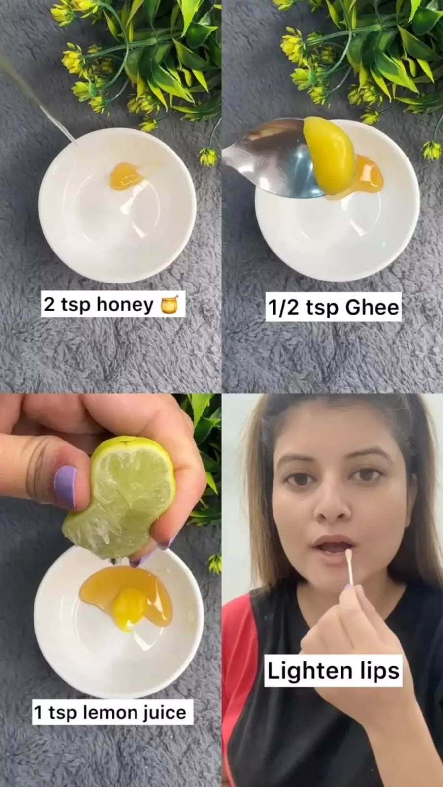 Merah natural dalam 5 hari © Instagram Merah natural dalam 5 hari © Instagram