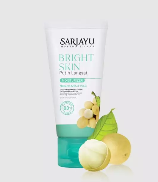 Skincare wajah cerah 12 tahun ke atas  Berbagai sumber