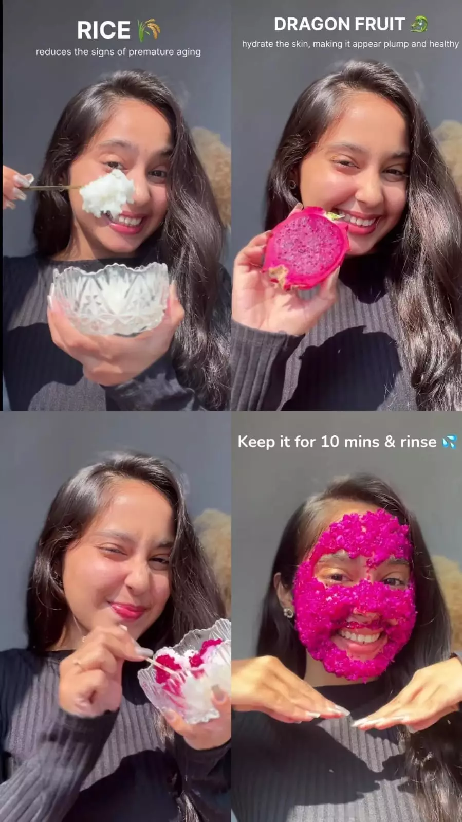 Tanpa produk antiaging © Instagram Tanpa produk antiaging © Instagram