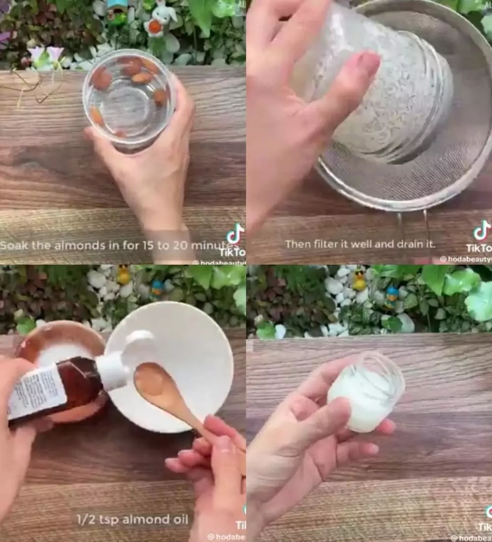 pelembap untuk lawan penuaan © TikTok