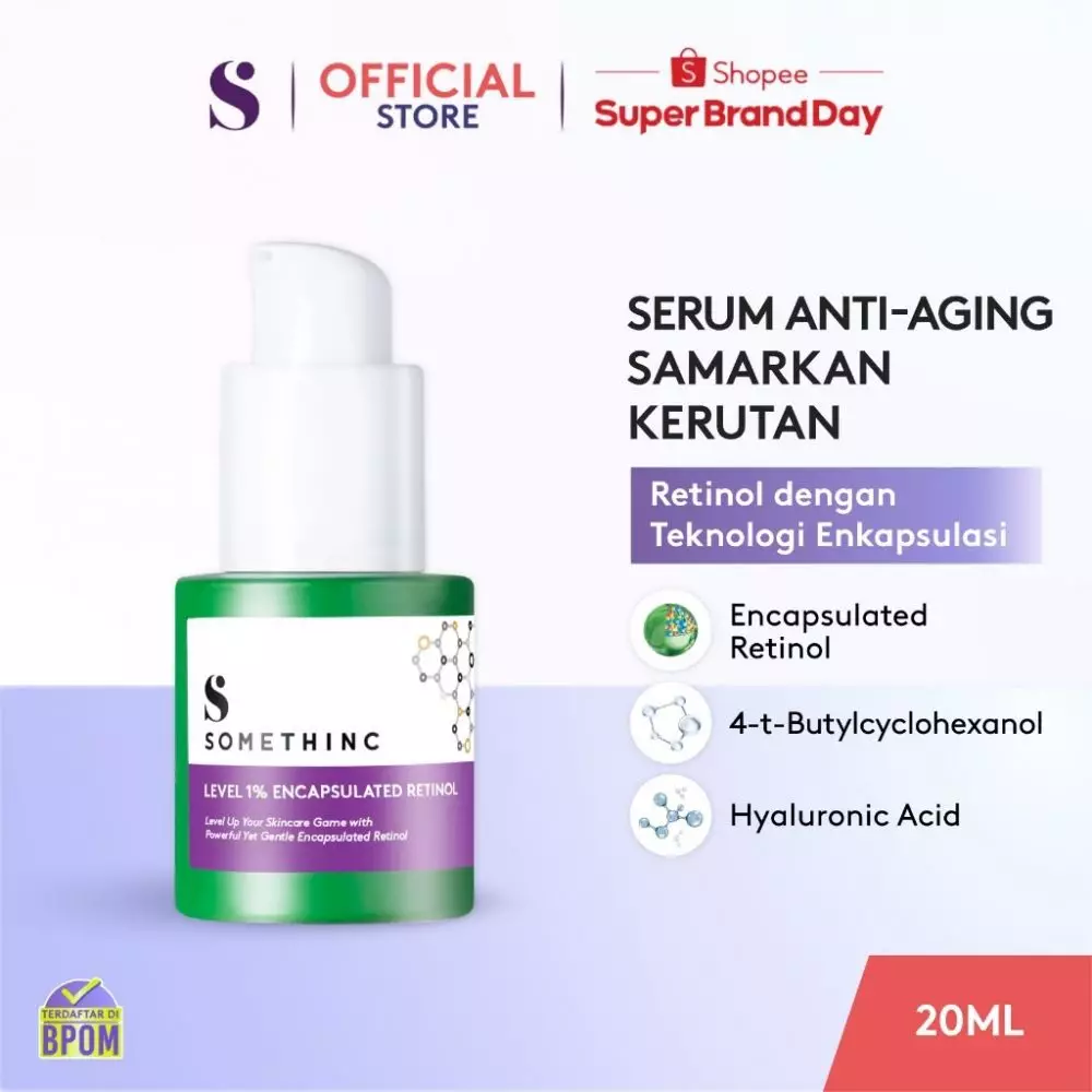 11 Rekomendasi skincare anti aging © berbagai sumber
