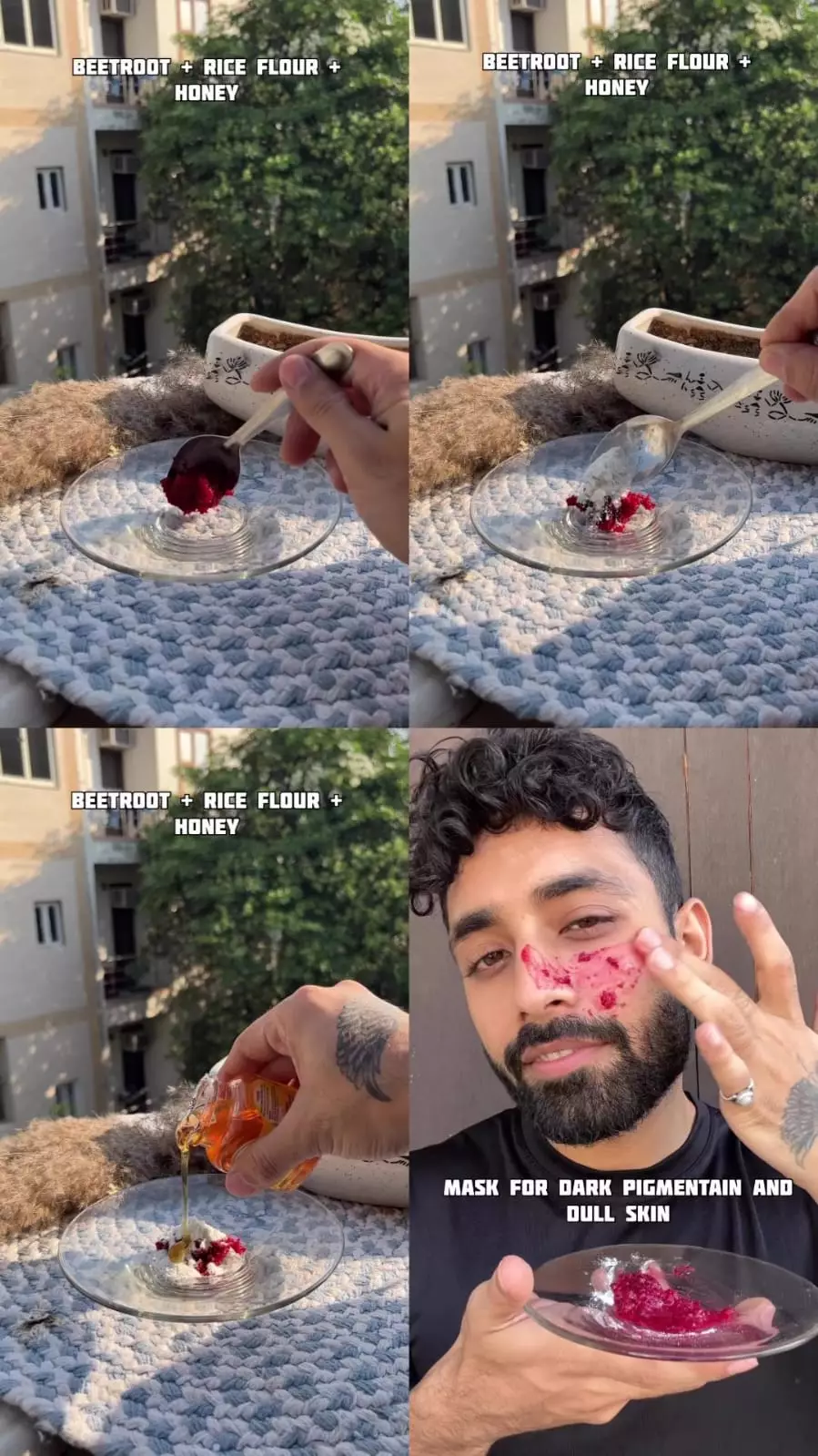 Cerah tanpa suntik putih © Instagram