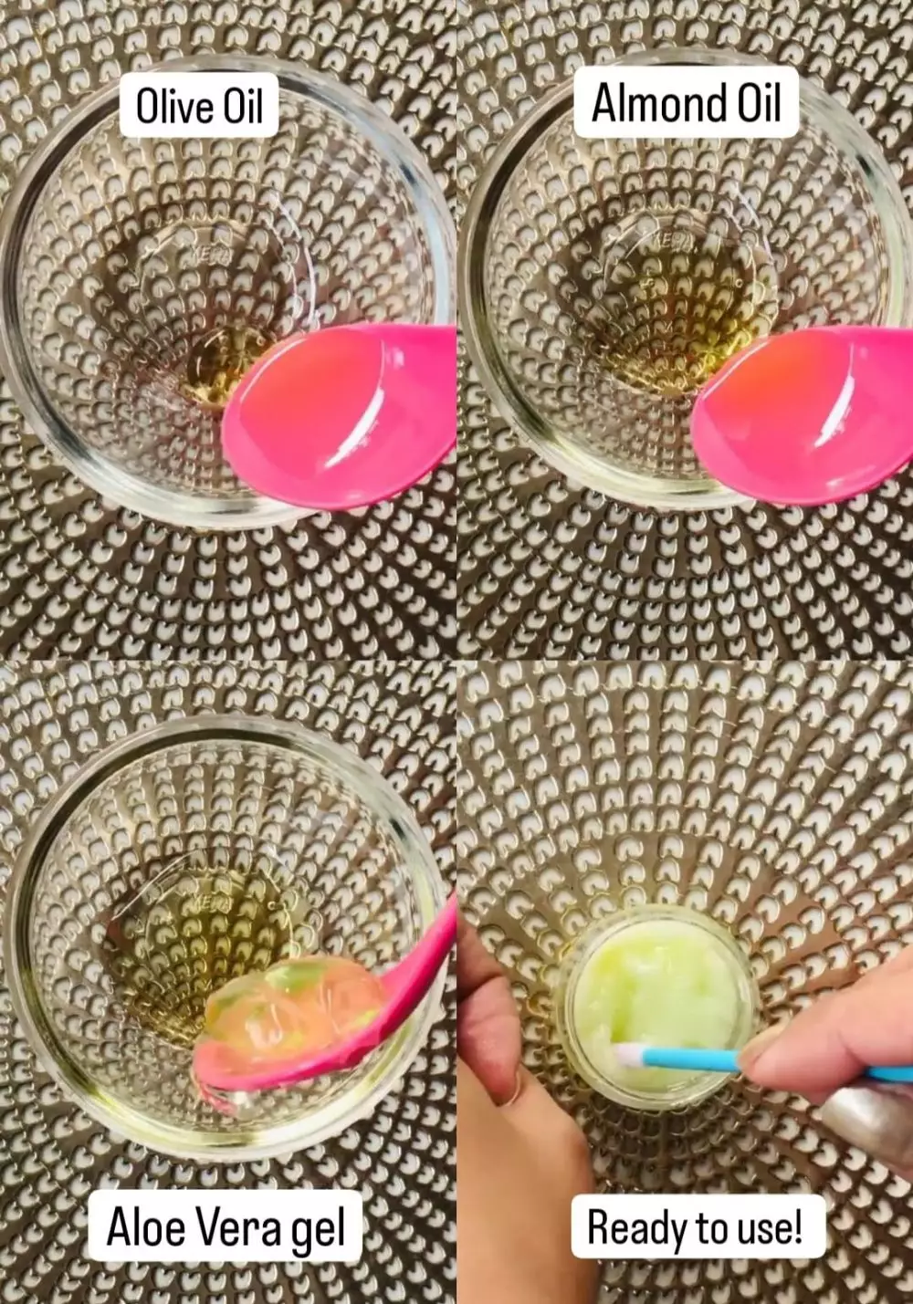 Tanpa serum ceramide © Instagram