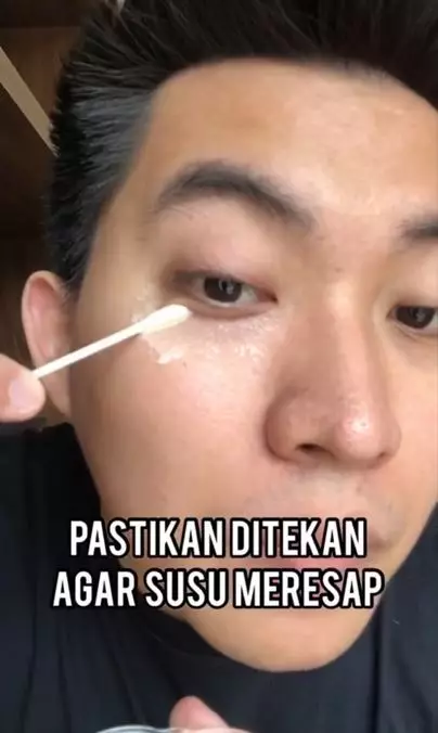 Pudarkan kantung mata menghitam Berbagai sumber