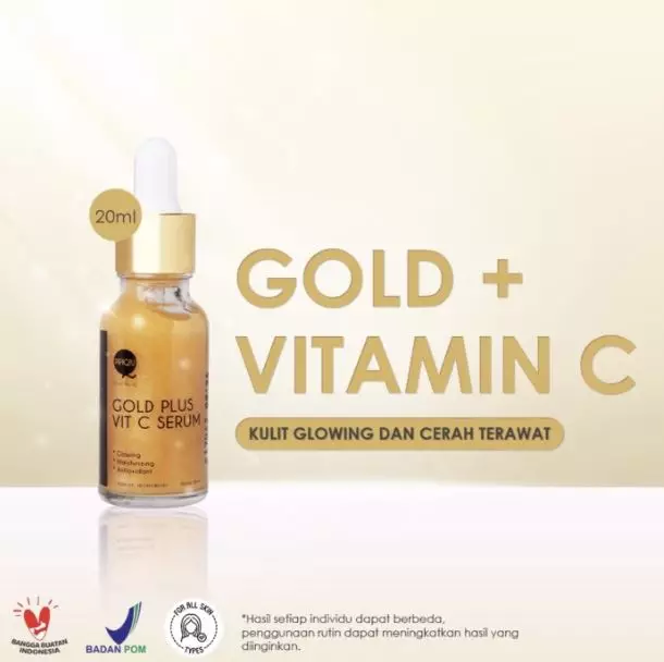 Skincare vitamin C lokal Berbagai sumber