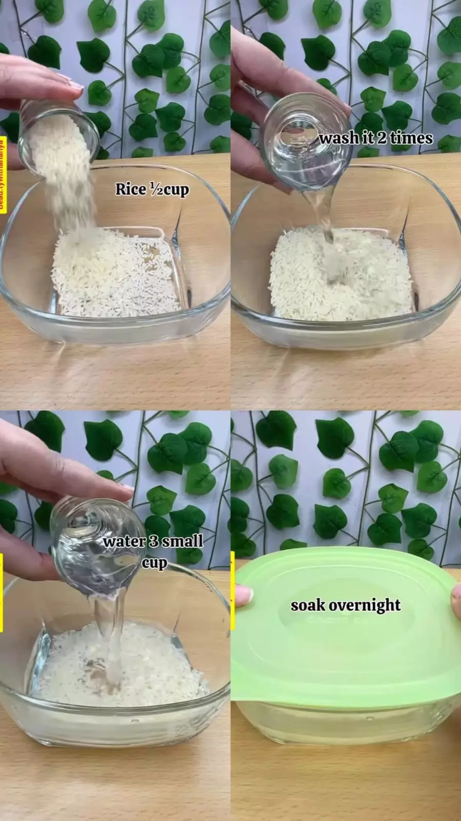 membuat toner pencerah kulit © Instagram