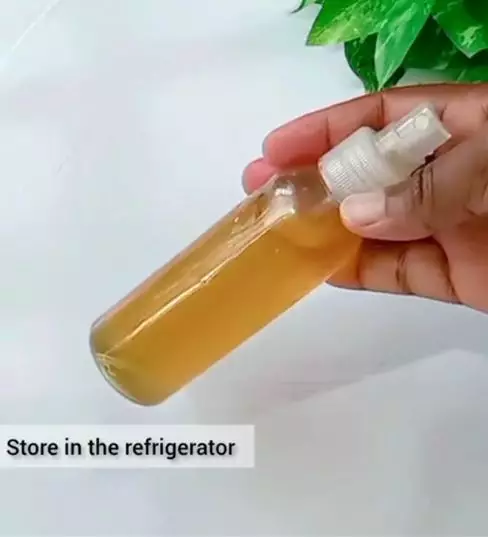 Spray pengencang wajah kendur Berbagai sumber