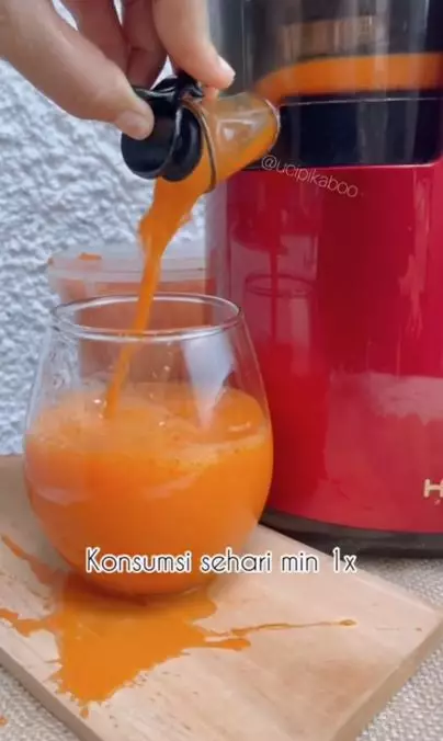 Minuman pencegah uban Berbagai sumber