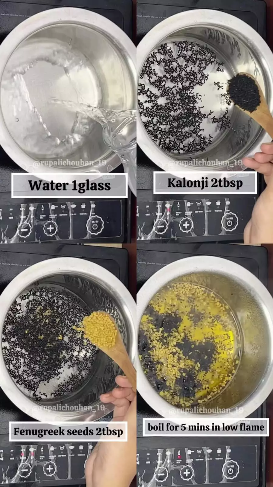 tonic penghitam rambut © Instagram