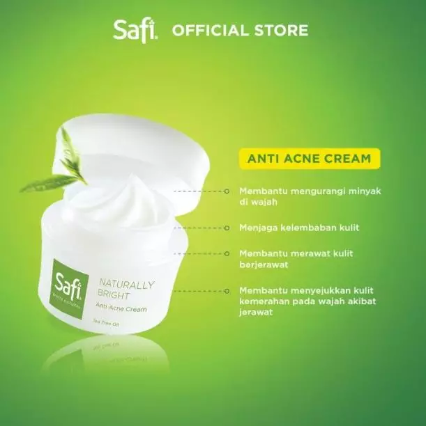 Skincare acne kandungan tea tree oil Berbagai sumber Skincare acne kandungan tea tree oil Berbagai sumber