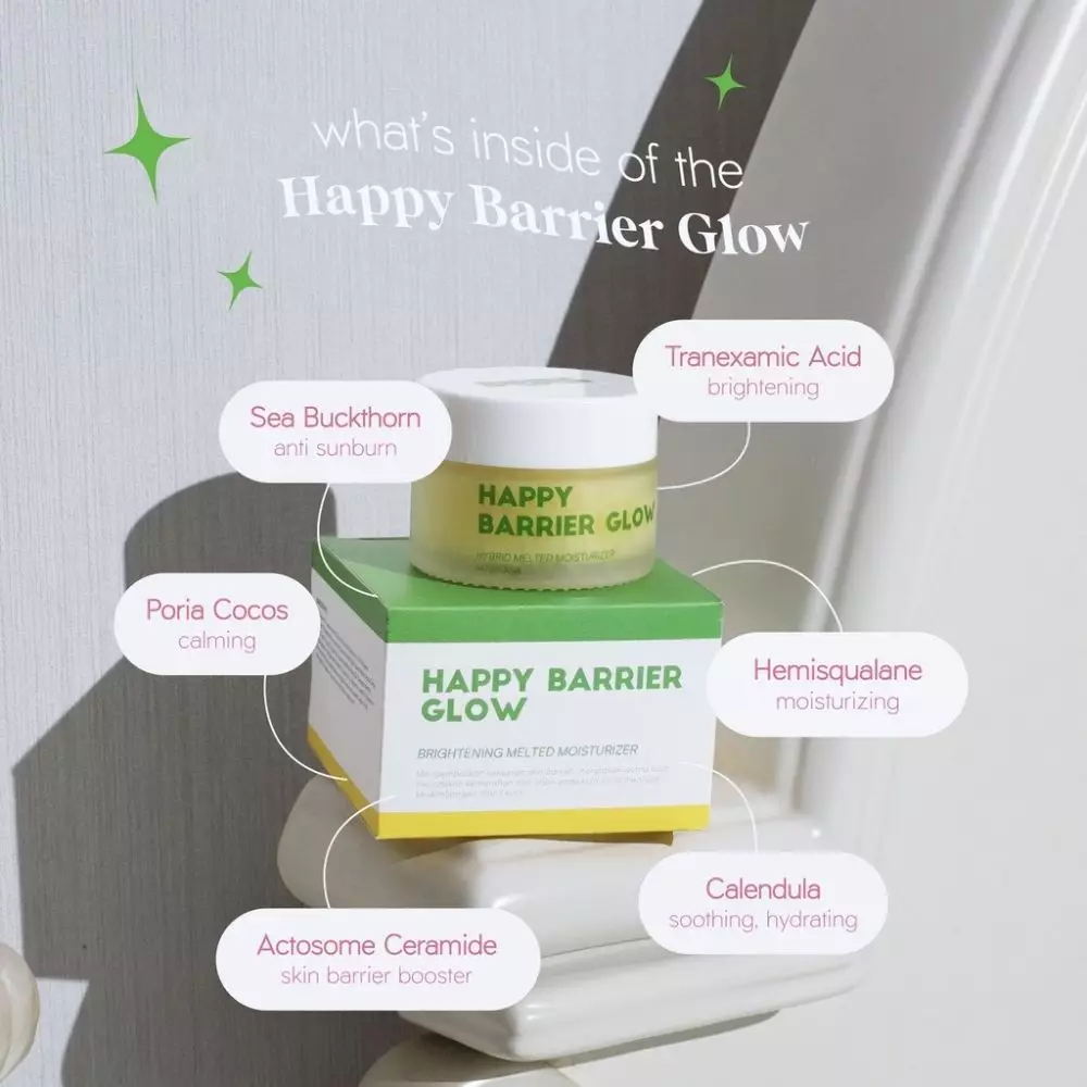 skincare bekas jerawat hitam © berbagai sumber