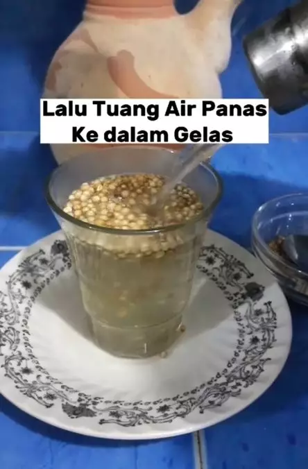 Bikin minuman pencegah uban prematur Berbagai sumber