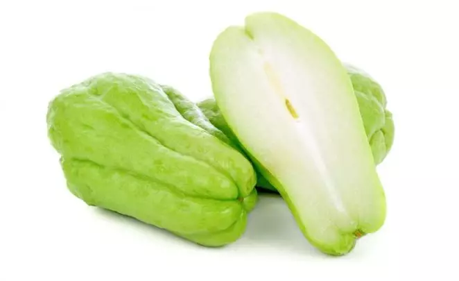 Menghilangkan keriput di wajah pakai labu siam Berbagai sumber