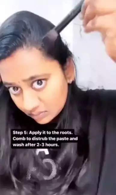 Hitamkan uban di rambut Berbagai sumber